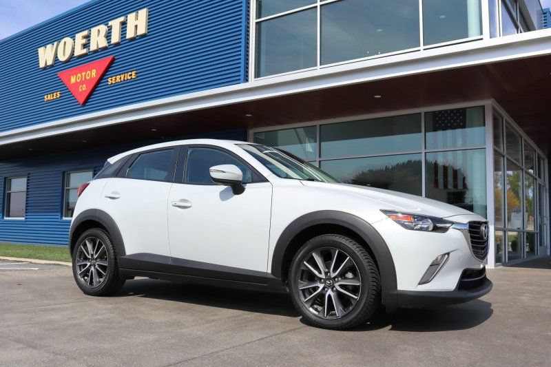 Used 2017 MAZDA CX-3 Touring w/ Premium Package AWD/4WD image 1
