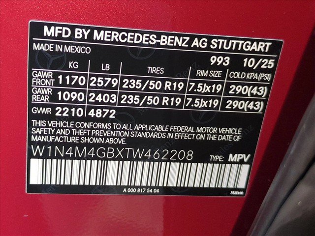 Used 2026 Mercedes-Benz GLB 250 image 23