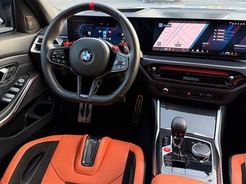 Used 2025 BMW M3 Competition w/ M Carbon Exterior Package AWD/4WD image 29