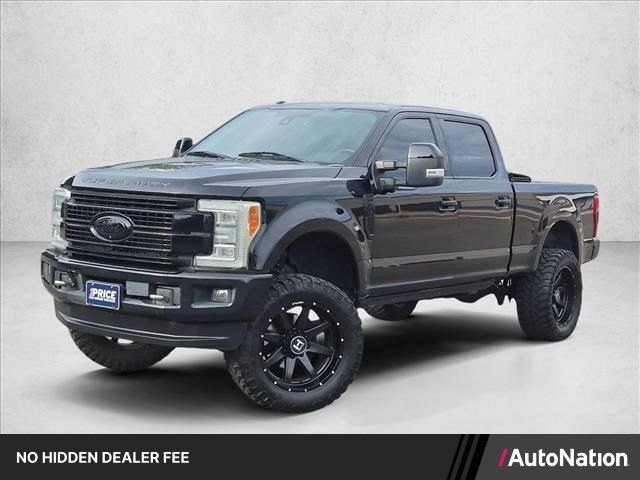 Used 2017 Ford F350 Platinum w/ Platinum Ultimate Package AWD/4WD image 1