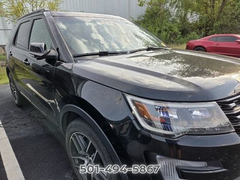 Used 2017 Ford Explorer Sport w/ Equipment Group 401A AWD/4WD image 9
