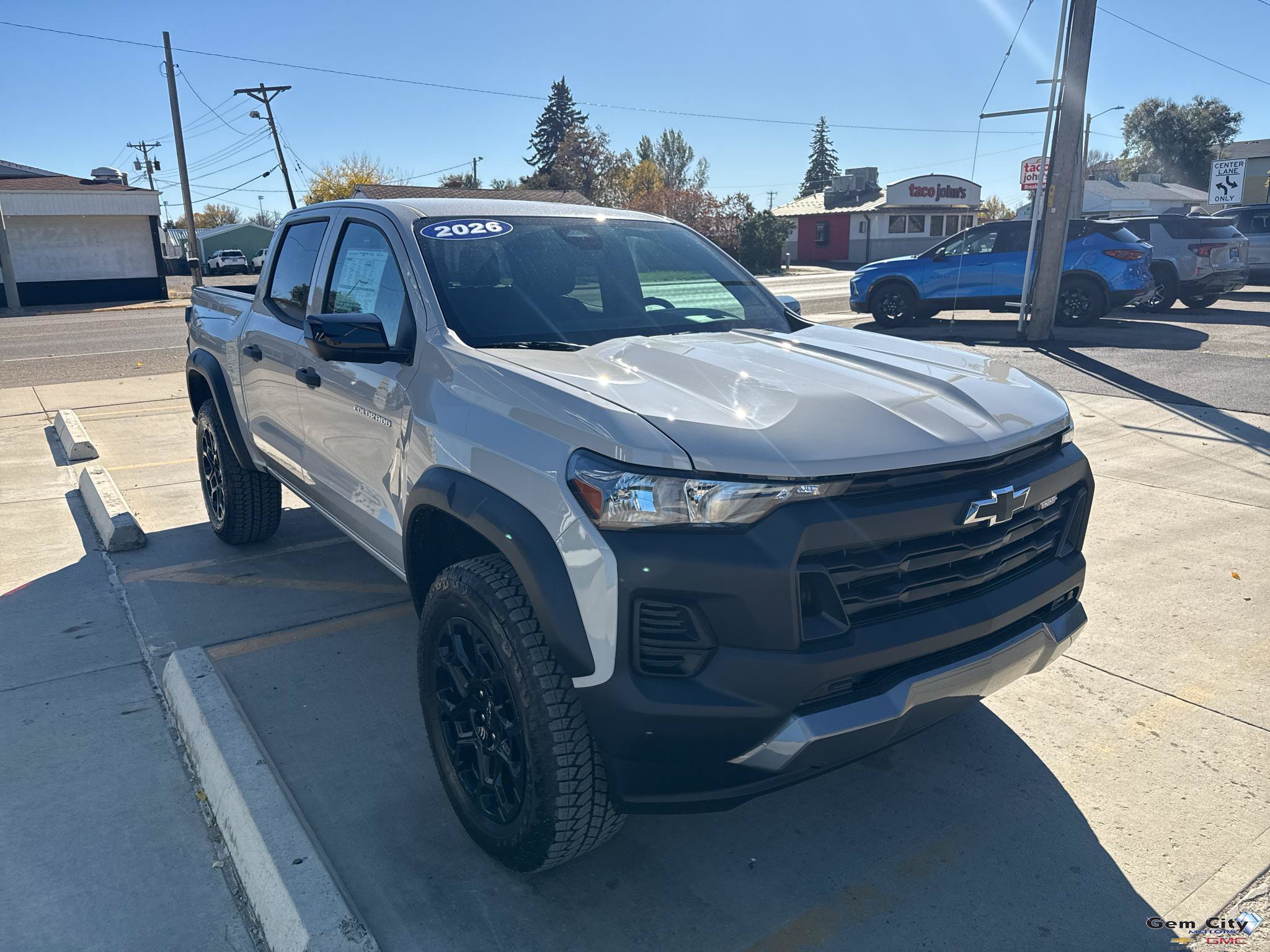 New 2026 Chevrolet Colorado Trail Boss AWD/4WD image 4