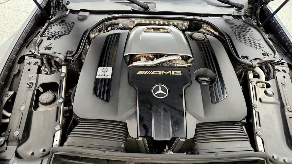Used 2023 Mercedes-Benz SL 55 AMG 4MATIC image 26