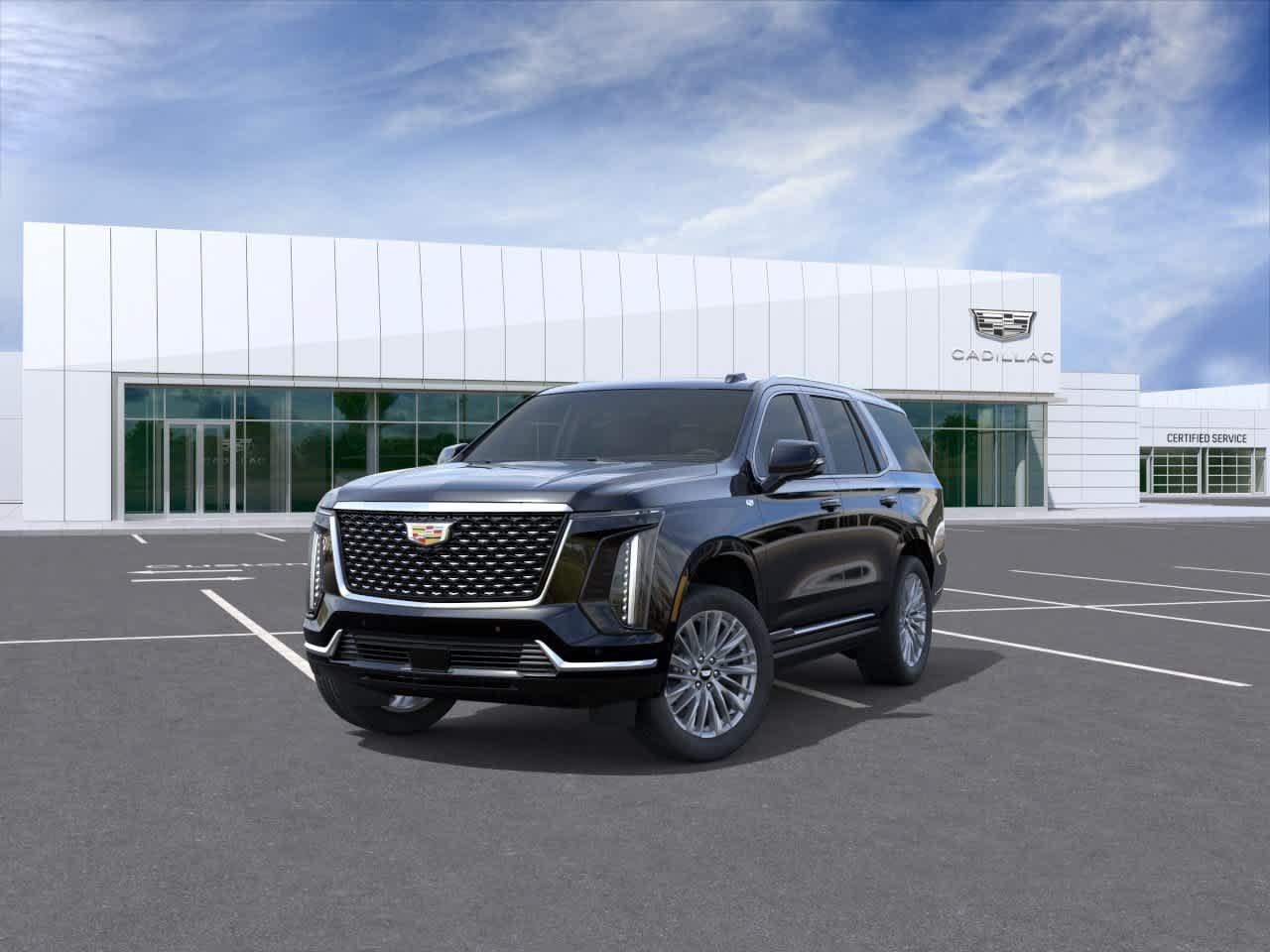 New 2026 Cadillac Escalade Luxury w/ LPO, Floor Liner Package AWD/4WD image 8