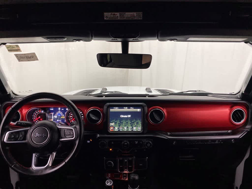 Used 2022 Jeep Wrangler Unlimited Rubicon AWD/4WD image 12