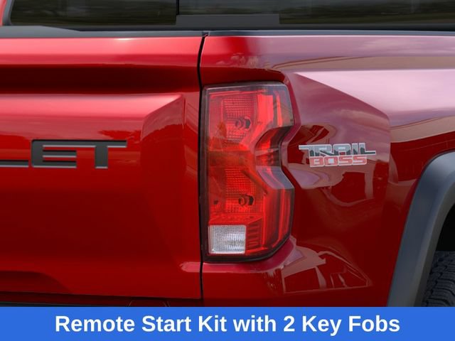 New 2026 Chevrolet Colorado Trail Boss AWD/4WD image 12