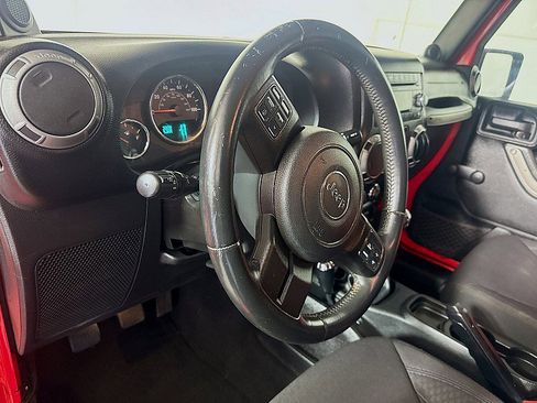 Used 2013 Jeep Wrangler Sport w/ Connectivity Group AWD/4WD image 17