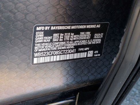 Certified 2025 BMW iX xDrive50 image 34