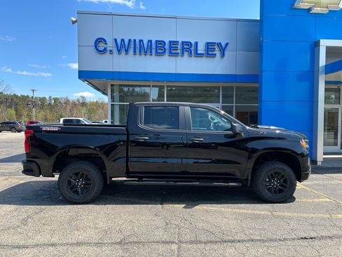 New 2026 Chevrolet Silverado 1500 Custom Trail Boss AWD/4WD image 8