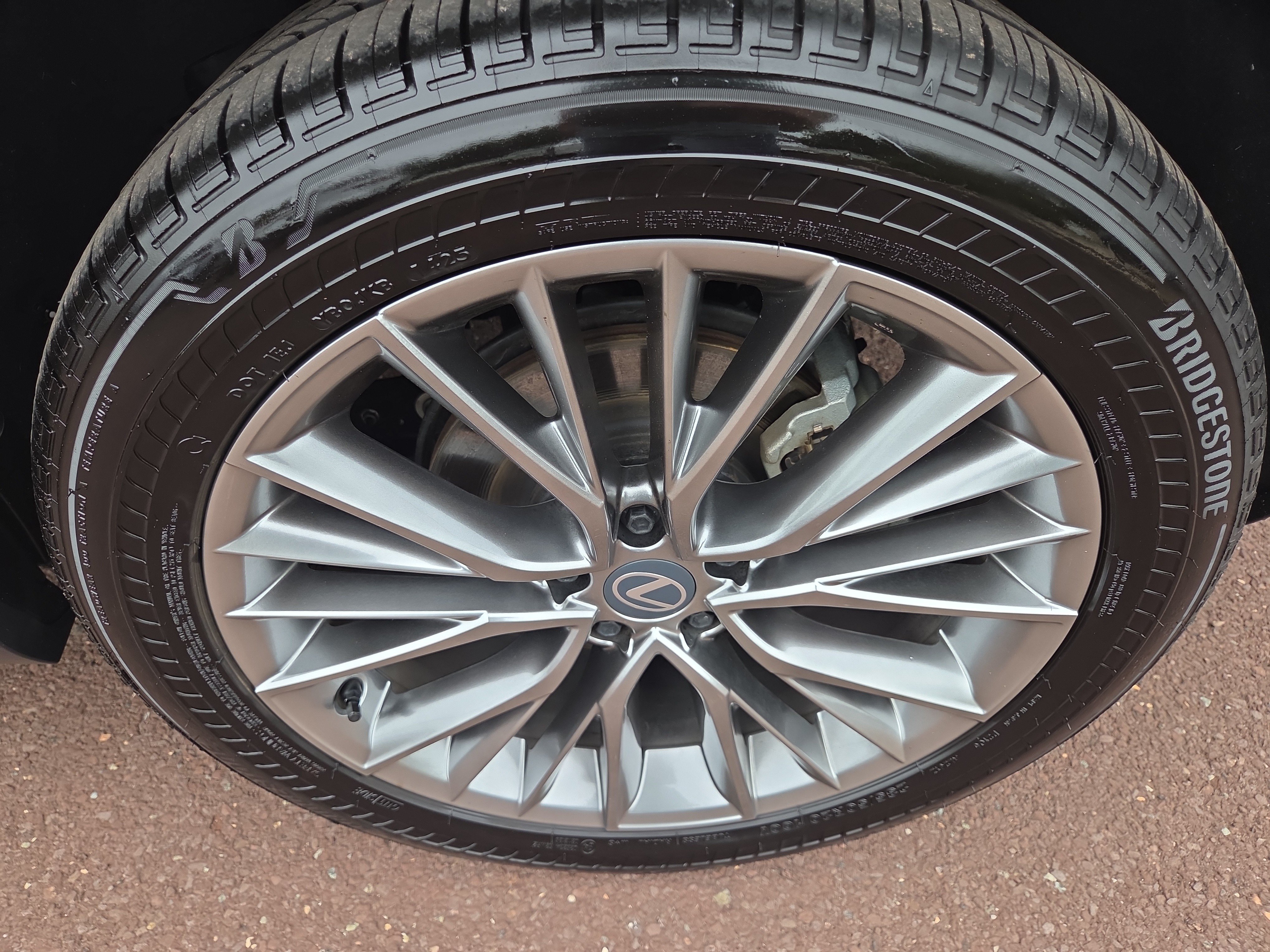 Certified 2026 Lexus NX 350h AWD w/ Cold Area Package image 11
