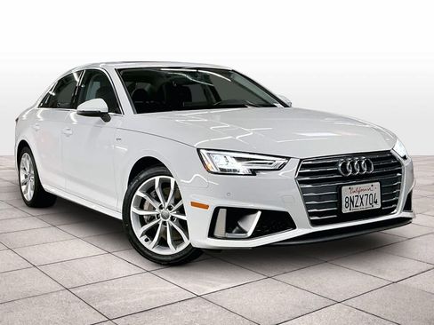 Used 2019 Audi A4 2.0T Premium Plus w/ Premium Plus Package image 2