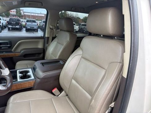 Used 2015 GMC Sierra 1500 SLT w/ SLT Crew Cab Value Package AWD/4WD image 17