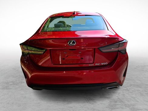 Certified 2023 Lexus RC 350 F Sport w/ Navigation Package AWD/4WD image 5