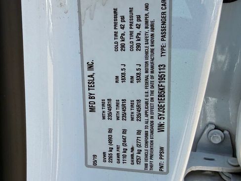 Used 2019 Tesla Model 3 Long Range AWD/4WD image 26