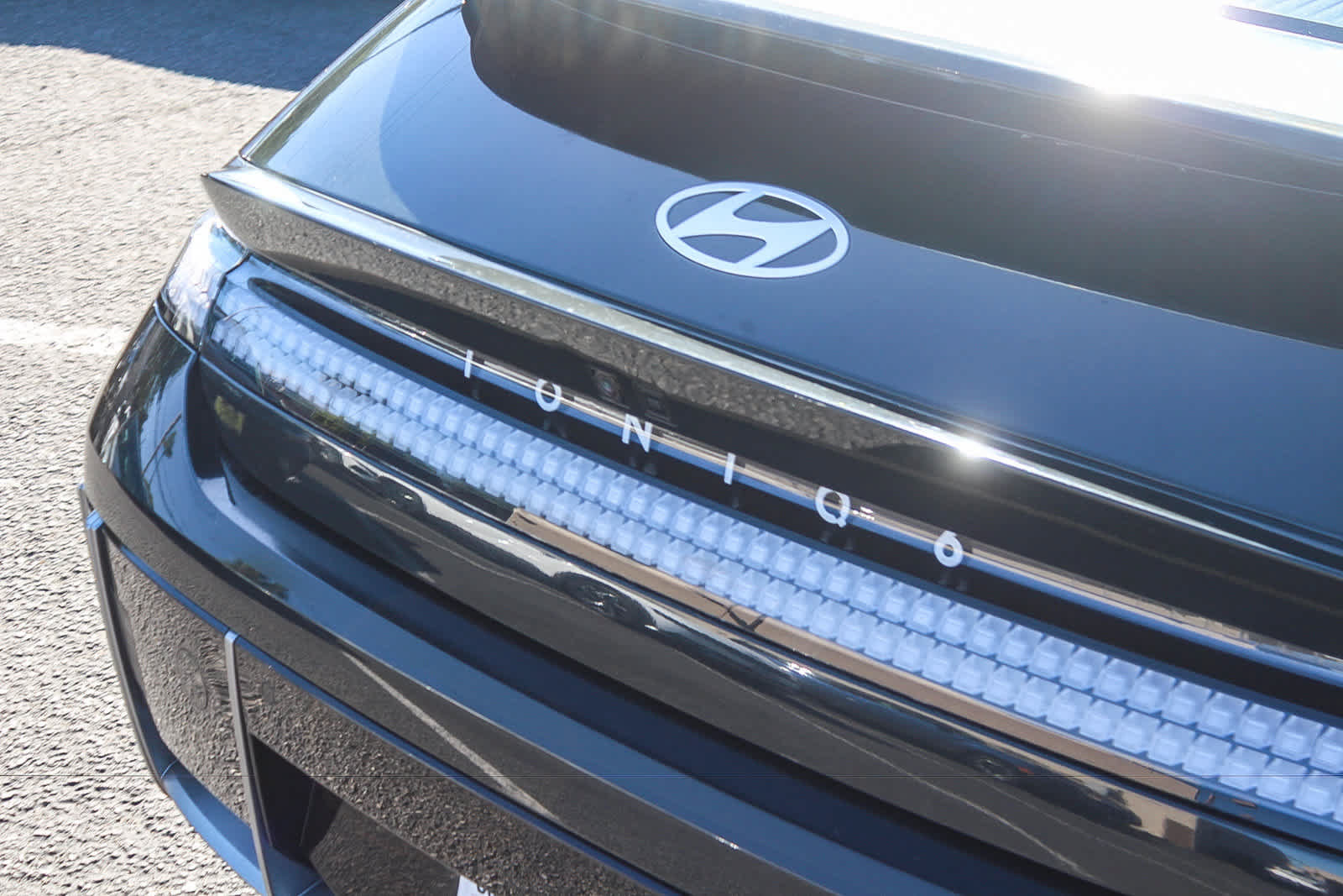 Used 2023 Hyundai Ioniq 6 SEL w/ Cargo Package AWD/4WD image 9