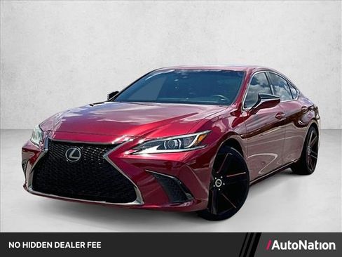 Used 2019 Lexus ES 350 F Sport w/ Accessory Package 2 FWD image 1