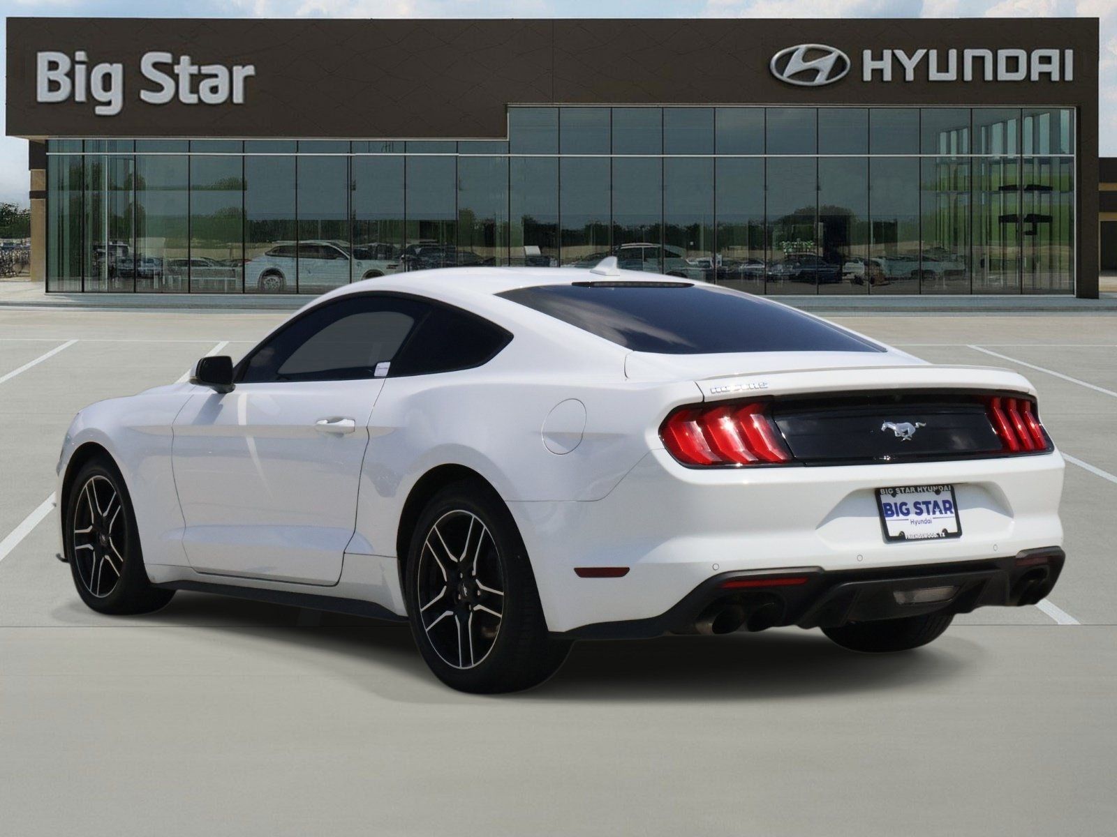 Used 2023 Ford Mustang Premium w/ Equipment Group 201A RWD image 3
