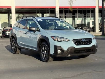 Used 2022 Subaru Crosstrek 2.5i Sport w/ Moonroof Package