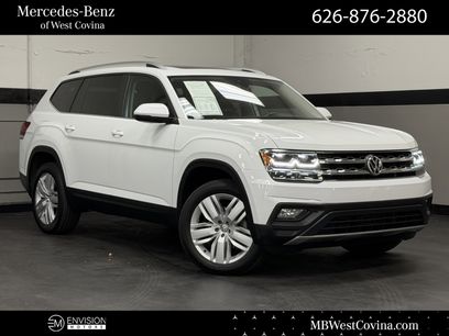 Used 2019 Volkswagen Atlas SE w/ Panoramic Sunroof Package