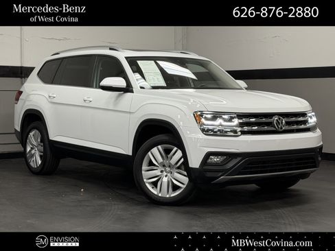 Used 2019 Volkswagen Atlas SE w/ Panoramic Sunroof Package image 1