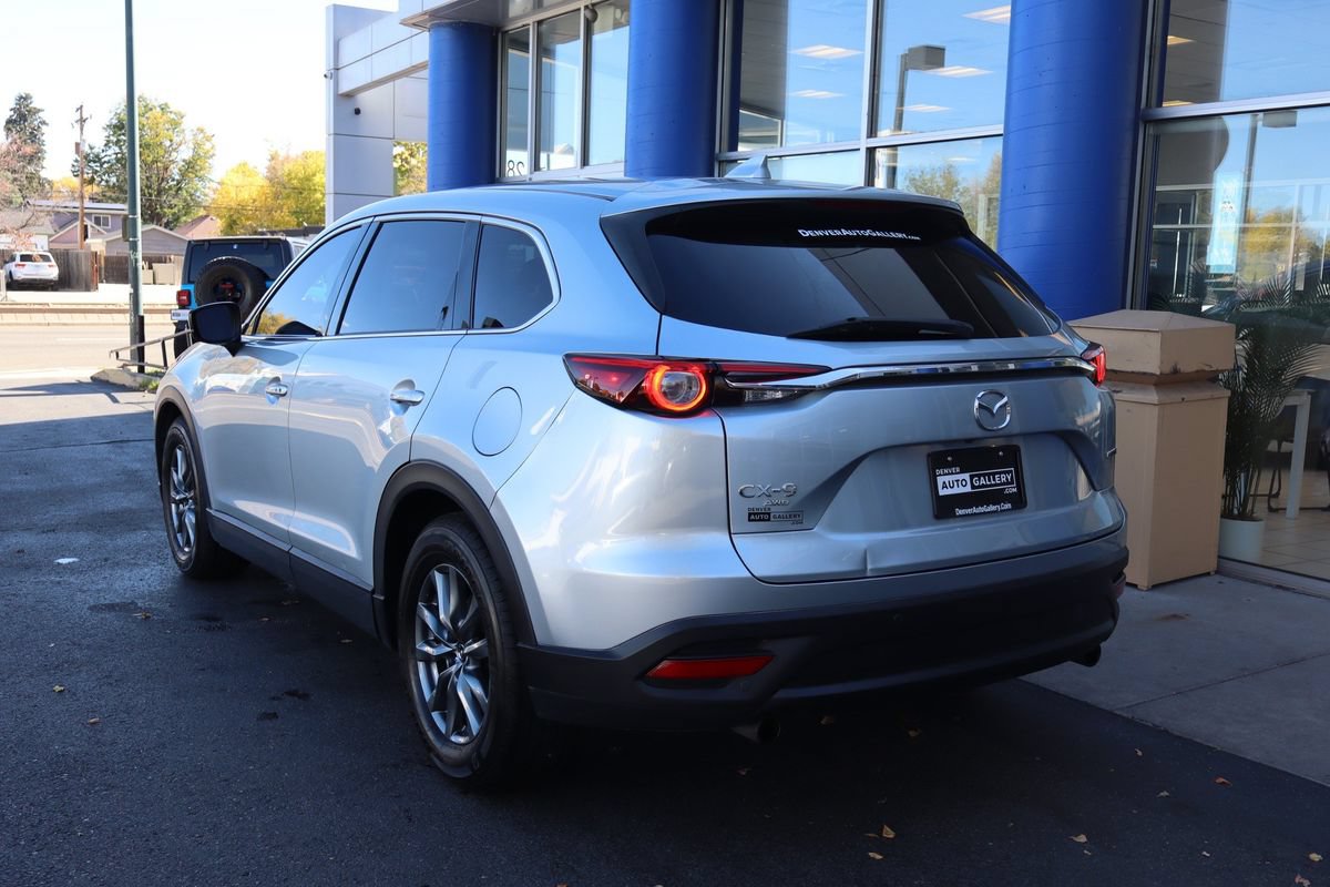 Used 2020 MAZDA CX-9 Touring w/ Touring Premium Package AWD/4WD image 3