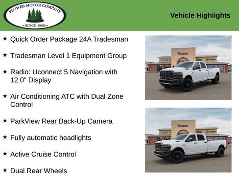 New 2026 RAM 3500 Tradesman AWD/4WD image 2