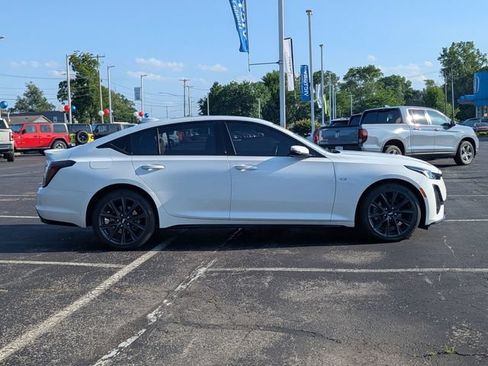 Used 2023 Cadillac CT5 Sport w/ Cold Weather Package AWD/4WD image 5
