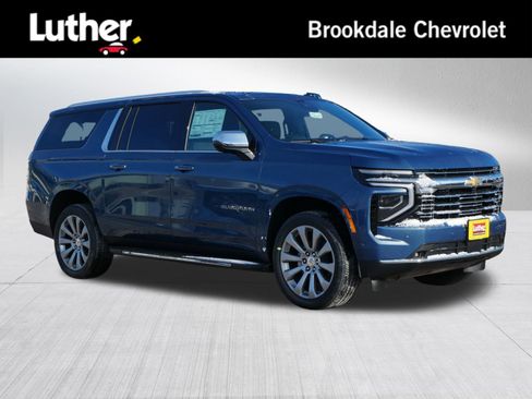 New 2026 Chevrolet Suburban Premier image 1