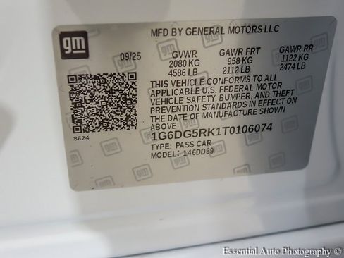 New 2026 Cadillac CT4 Sport image 21