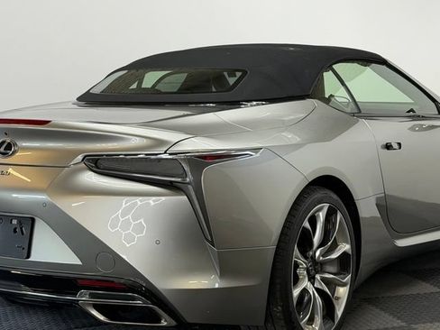Used 2021 Lexus LC 500 Convertible w/ Touring Package RWD image 12