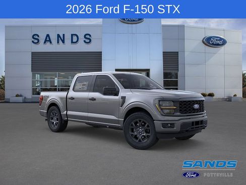 New 2026 Ford F150 STX w/ Equipment Group 200A AWD/4WD image 7