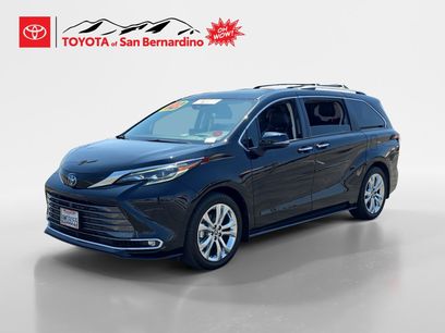 Certified 2024 Toyota Sienna Platinum