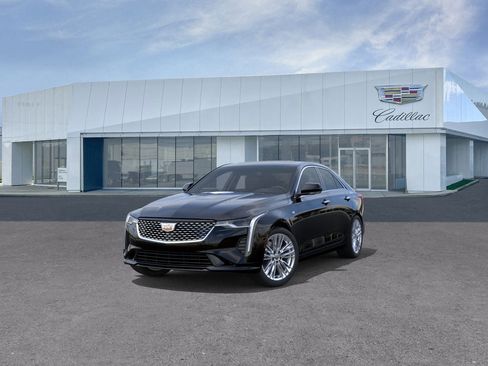 New 2026 Cadillac CT4 Premium Luxury image 8