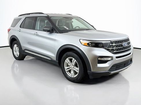 Used 2023 Ford Explorer XLT w/ Equipment Group 202A AWD/4WD image 2