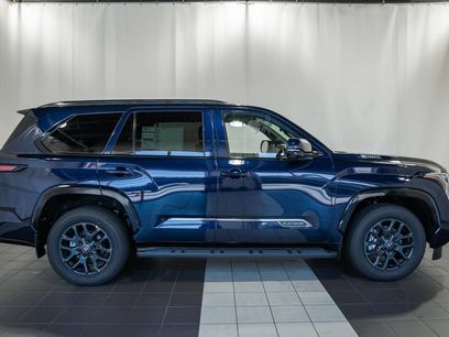 New 2026 Toyota Sequoia Platinum