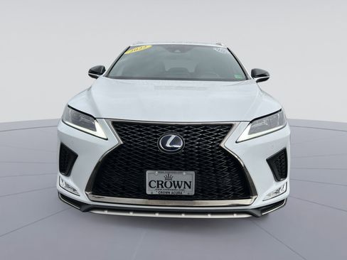 Used 2022 Lexus RX 450h F Sport image 12