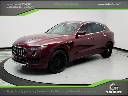 Used 2017 Maserati Levante S AWD/4WD image 1