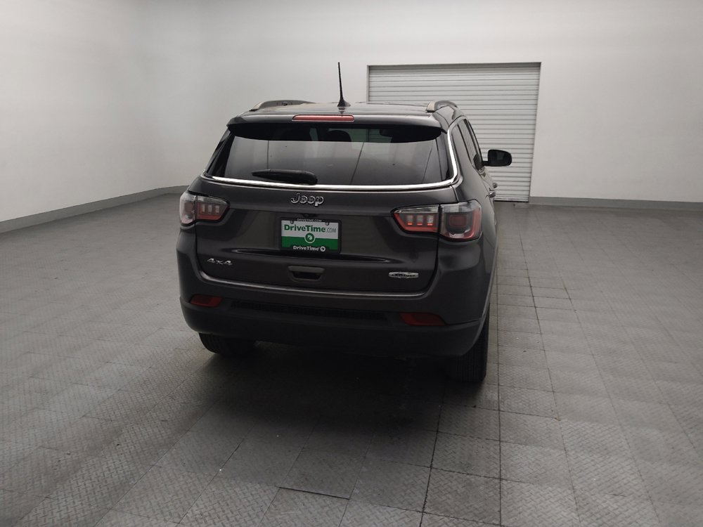 Used 2021 Jeep Compass Latitude w/ Convenience Group AWD/4WD image 7