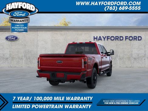 New 2026 Ford F350 Lariat w/ Black Appearance Package image 8