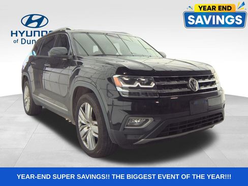 Used 2019 Volkswagen Atlas SEL Premium image 1