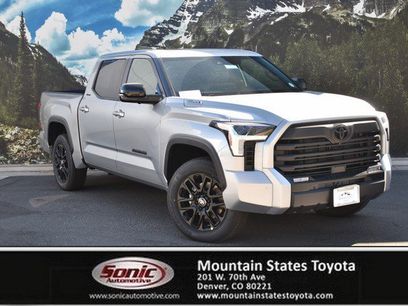 New 2026 Toyota Tundra Limited