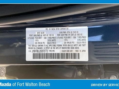 Used 2025 MAZDA CX-5 AWD 2.5 S w/ Select Package image 16