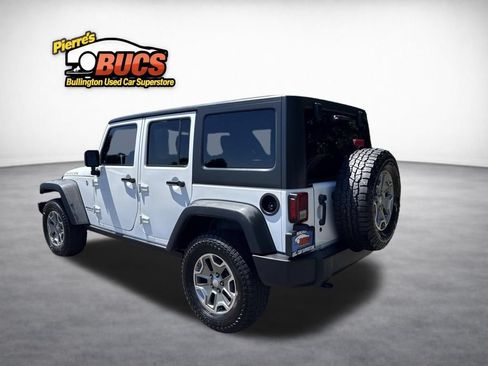 Used 2016 Jeep Wrangler Unlimited Rubicon w/ Connectivity Group AWD/4WD image 4