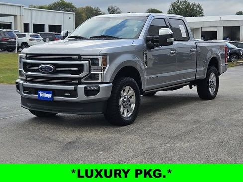 Used 2022 Ford F250 Platinum image 4