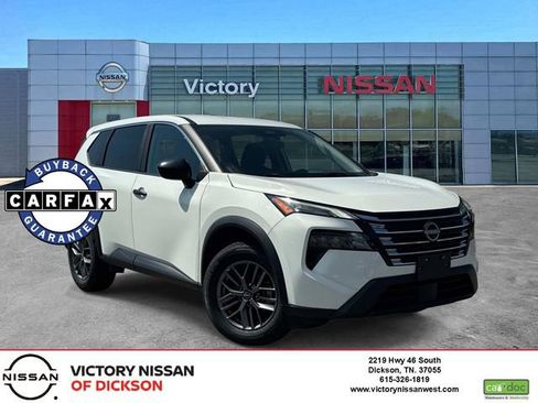 Certified 2024 Nissan Rogue S AWD/4WD image 1