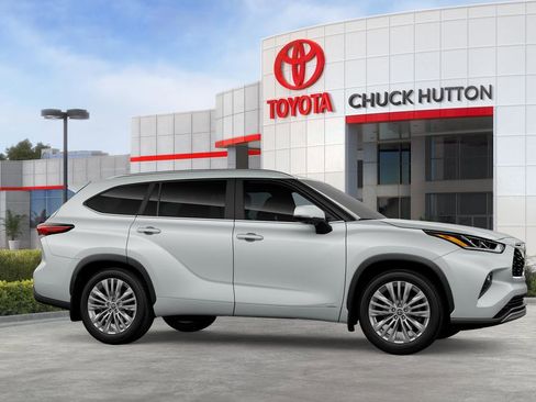 New 2026 Toyota Highlander Platinum image 49