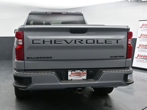 Used 2024 Chevrolet Silverado 1500 Custom w/ LPO, Dark Essentials Package image 7