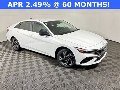 New 2025 Hyundai Elantra SEL