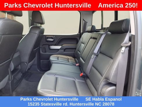 Used 2017 Chevrolet Silverado 1500 LTZ Z71 AWD/4WD image 20