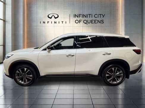 Used 2024 INFINITI QX60 Luxe w/ Vision Package AWD/4WD image 4